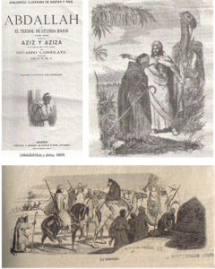 Ilustraciones pertenecientes a Abdallah(1869)